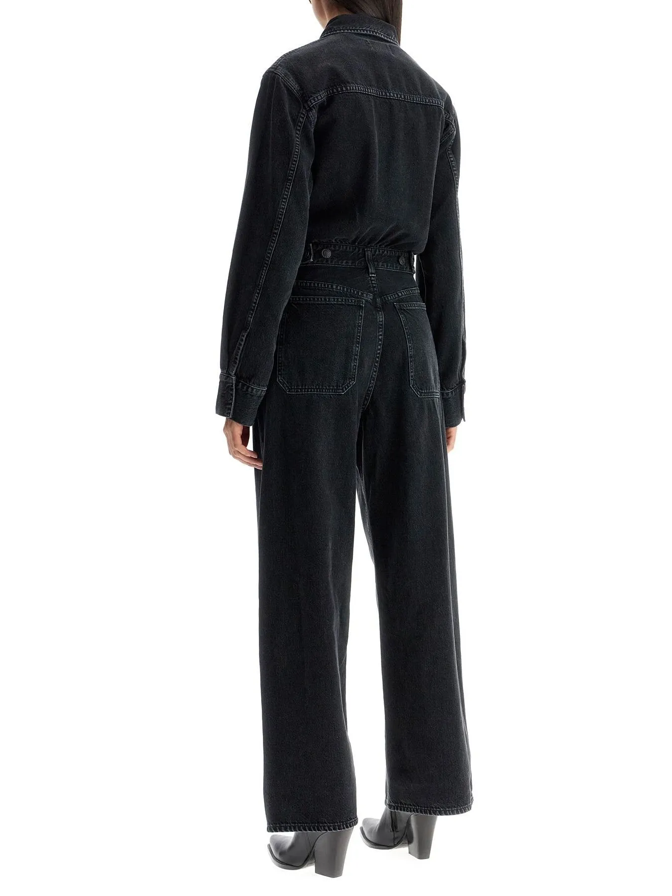 Tane Denim Utility Jumpsuit