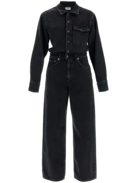 Tane Denim Utility Jumpsuit