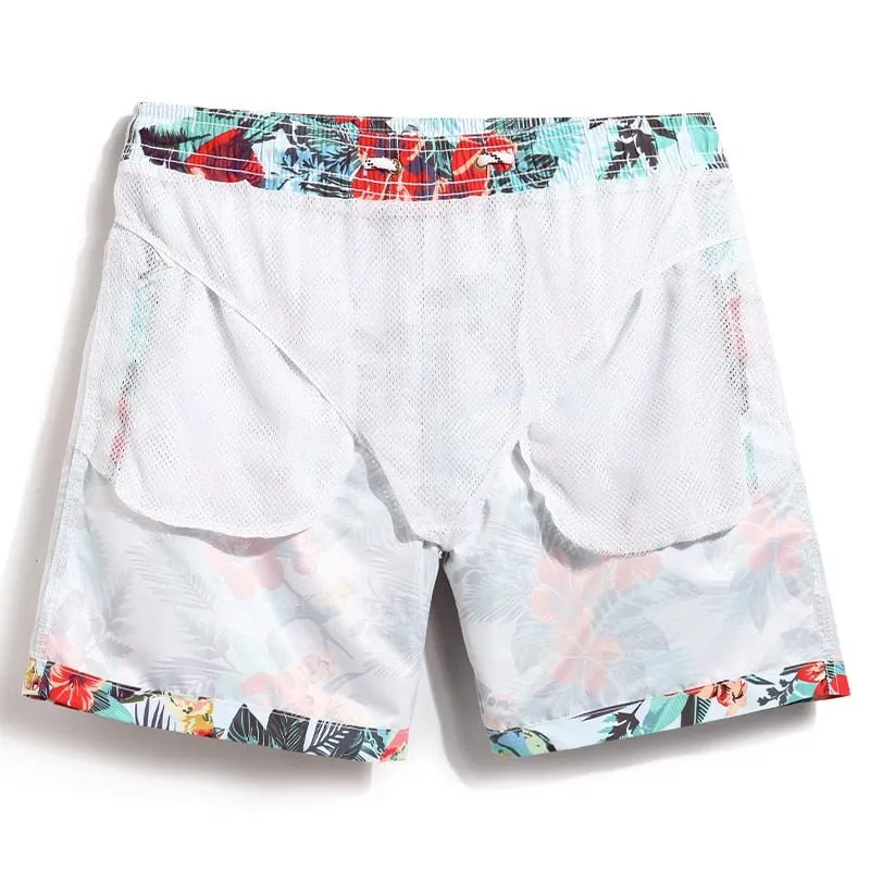 Tropical Floral Board Shorts
