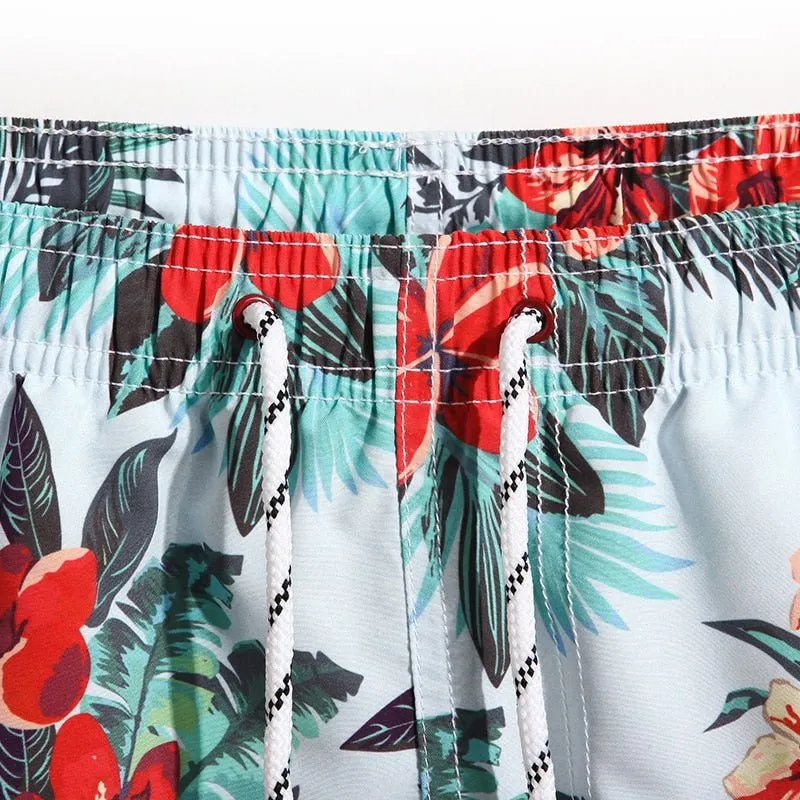 Tropical Floral Board Shorts