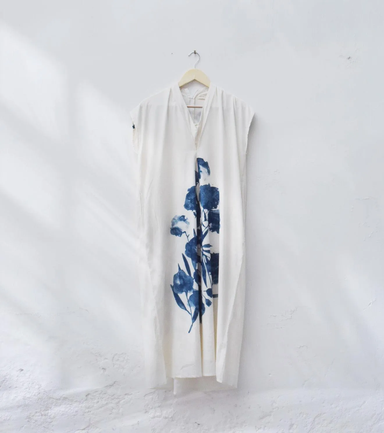 Wild flower midi dress