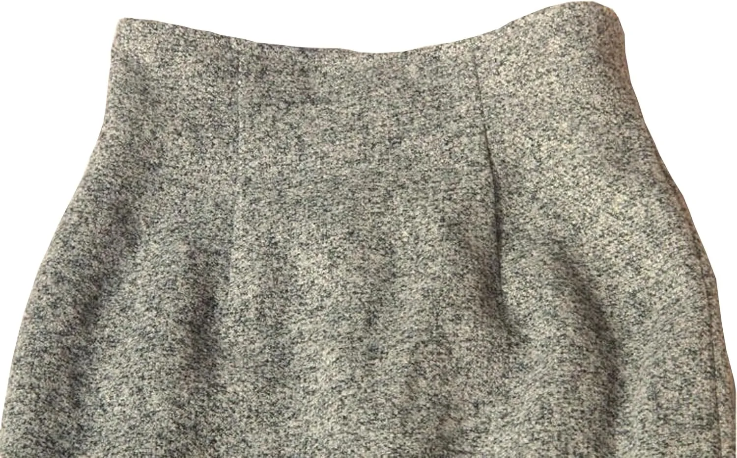 Women's Bodycon Hip-Wrapped Button Front High Waist Straight Pencil Skirt for Women Tummy Control Below The Knee