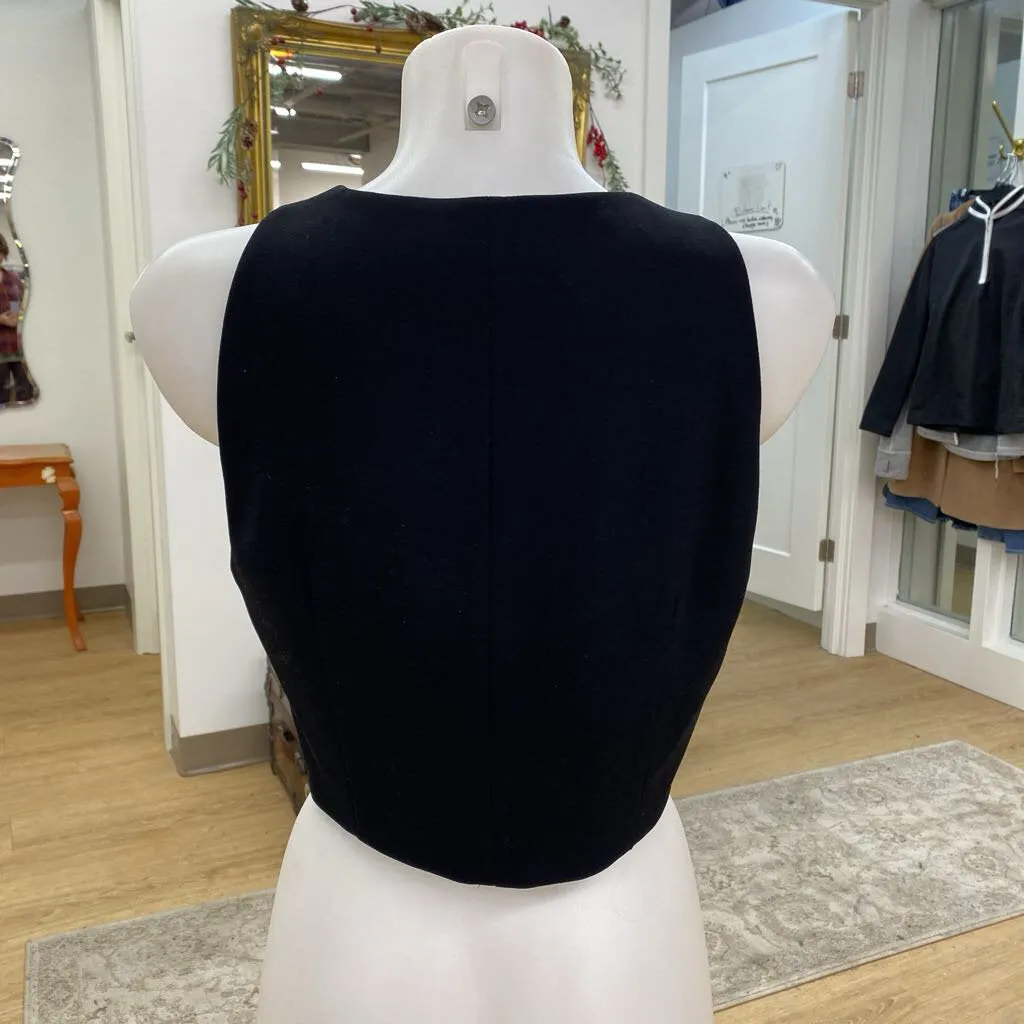 Zara knotted front top L