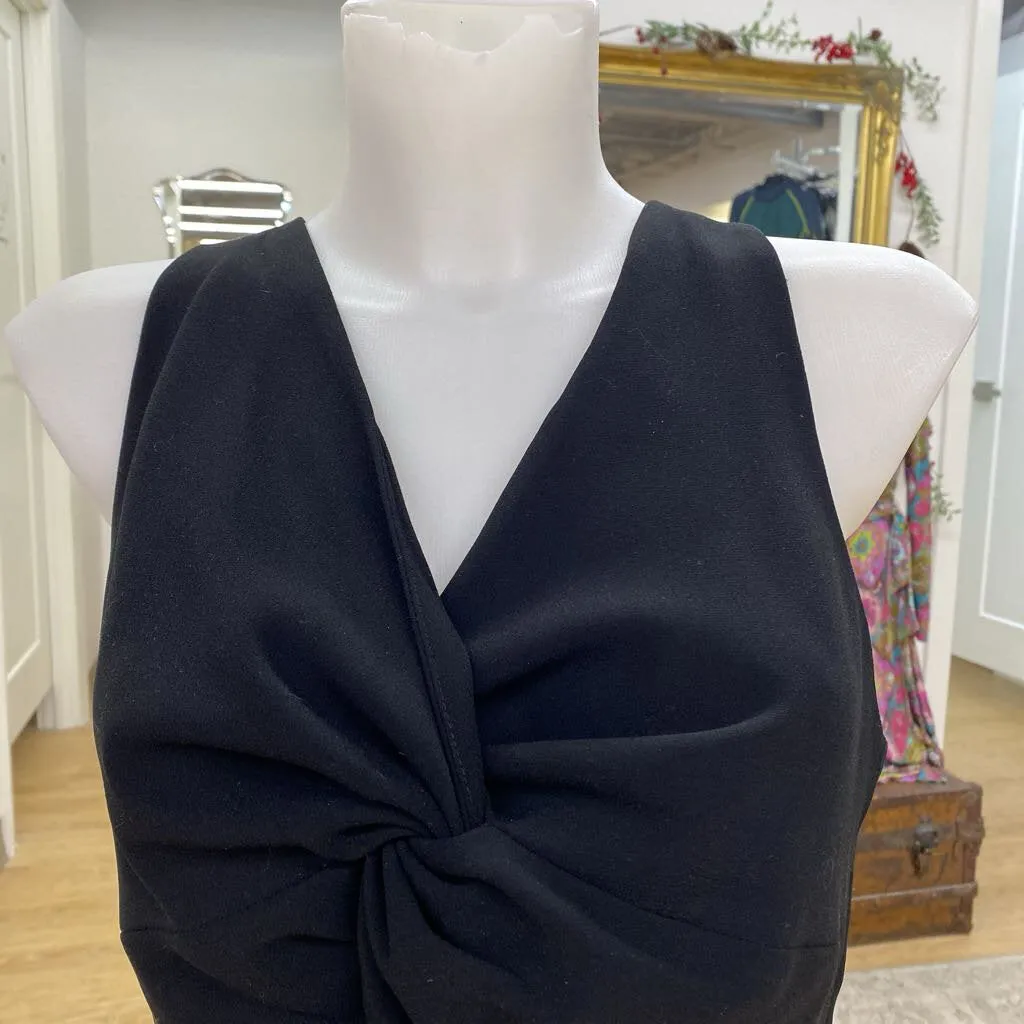 Zara knotted front top L